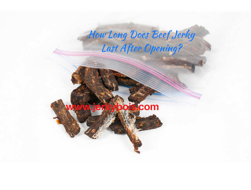 How Long Does Beef Jerky Last After Opening