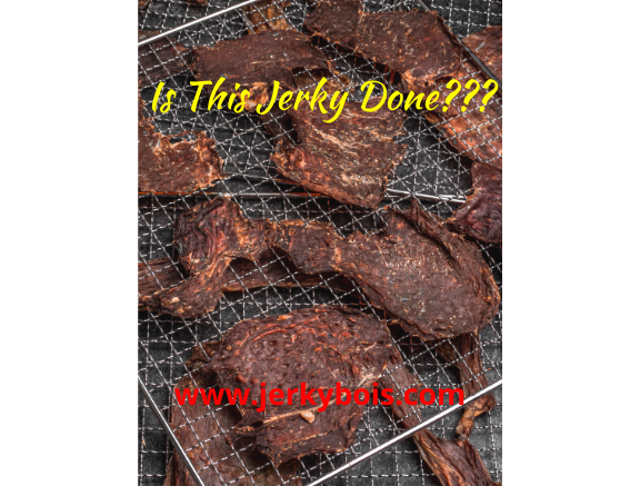 How To Tell If Jerky Is Done