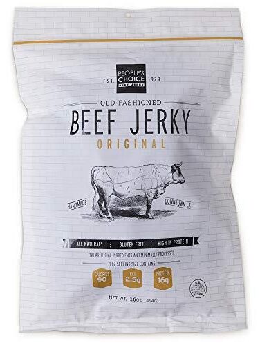 Is Beef Jerky Keto Diet Friendly - People's choice Beef Jerky