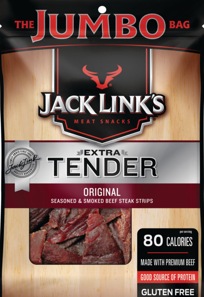 is beef jerky gluten free - Jack Links