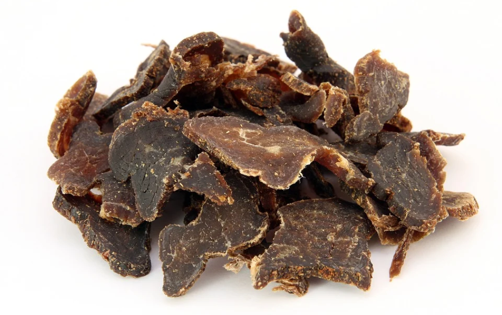 How long can you keep beef jerky after opening - image from pixabay by Shutterbug
